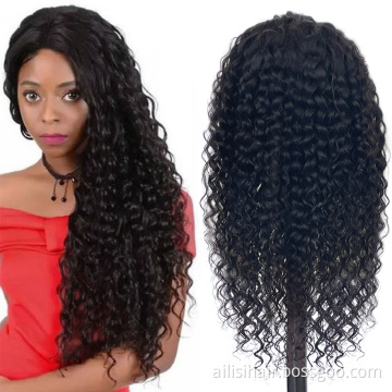 High Quality Accept OEM Private Label Human Hair Wigs HD Lace Cuticle Aligned Natural Virgin Hair Wigs For Black Women